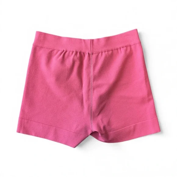 ALAÏA Paris Mauve Pink Mini Shorts - Picture 2 of 4